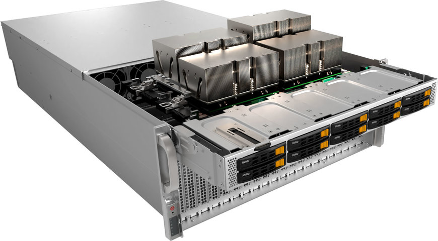 Supermicro stellt modulares Universal GPU System für maximale Flexibilität und Zukunftssicherheit vor